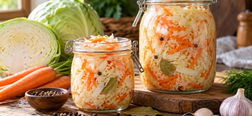 Маринад для капусты