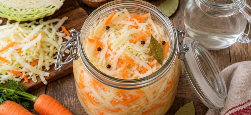Рассол для капусты на 1 литр