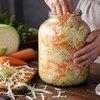 Квашеная капуста на 3 литровую банку