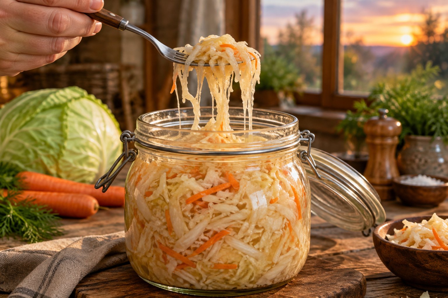 Почему квашеная капуста стала склизкой и сопливой